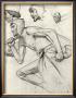 Figure Drawings, No. 1 by Norman Rockwell Limited Edition Pricing Art Print