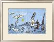 Le Peintre Et Son Double by Marc Chagall Limited Edition Pricing Art Print