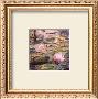 Water Lilies And Willow Branches (Detail) by Claude Monet Limited Edition Print