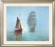 Night Mists by Montague Dawson Limited Edition Pricing Art Print