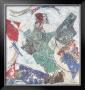Mosaique by Marc Chagall Limited Edition Print