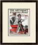 Speeding Along by Norman Rockwell Limited Edition Pricing Art Print