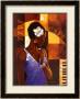 Jazz Cafe by Keith Mallett Limited Edition Print