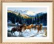 Where The Sun Shines On The Mountain Top by Tim Cox Limited Edition Pricing Art Print