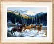 Where The Sun Shines On The Mountain Top by Tim Cox Limited Edition Print