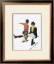 Thrown From A Horse by Norman Rockwell Limited Edition Print