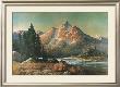 Evening In The Tetons by Robert Wood Limited Edition Print