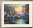 Nanette's Cottage by Thomas Kinkade Limited Edition Pricing Art Print
