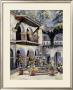 Placita De Las Flores by Mary Schaefer Limited Edition Print