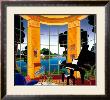 Yellow Music Room by Thomas Mcknight Limited Edition Pricing Art Print
