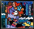 Downtown Girl by Romero Britto Limited Edition Print