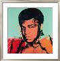 Muhammad Ali by Andy Warhol Limited Edition Print