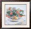 Geraniums, 1986 by Dawna Barton Limited Edition Pricing Art Print