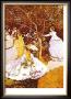 Femmes Dans Un Jardin by Claude Monet Limited Edition Print