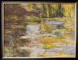 Waterlily Pond And Japanese Bridge by Claude Monet Limited Edition Print