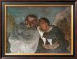 Crispin And Scapin by Honore Daumier Limited Edition Print