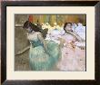 L'entrees Des Masques by Edgar Degas Limited Edition Pricing Art Print