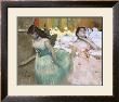 L'entrees Des Masques by Edgar Degas Limited Edition Print