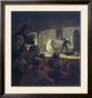 The Play by Honore Daumier Limited Edition Print