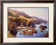 Rocky Shoreline by June Carey Limited Edition Print