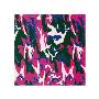 Camouflage, 1987 (Pink, Black, Blue) by Andy Warhol Limited Edition Print