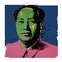 Mao, C.1972 (Green) by Andy Warhol Limited Edition Print