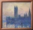 The Houses Of Parliament, Sunset, 1903 (Museum Approved Color) by Claude Monet Limited Edition Print