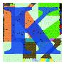 Letter K by Miguel Paredes Limited Edition Pricing Art Print