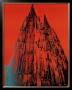 Cologne Cathedral, C.1985 (Red) by Andy Warhol Limited Edition Pricing Art Print
