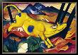 Golden Cow by Franz Marc Limited Edition Pricing Art Print