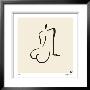 Abstract Female Nude Iv by Ty Wilson Limited Edition Print