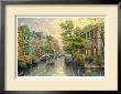 Charleston, Sunset On Rainbow Row by Thomas Kinkade Limited Edition Print