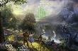 Dorothy Discovers The Emerald City by Thomas Kinkade Limited Edition Pricing Art Print