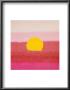 Sunset, C.1972 40/40 (Pink) by Andy Warhol Limited Edition Print