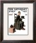 Boy Taking His Self-Portrait Saturday Evening Post Cover, April 18,1925 by Norman Rockwell Limited Edition Print