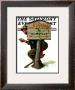 Welcome To Elmville Saturday Evening Post Cover, April 20,1929 by Norman Rockwell Limited Edition Pricing Art Print