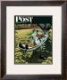 On Leave Saturday Evening Post Cover, September 15,1945 by Norman Rockwell Limited Edition Print