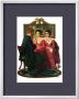 Man Courting Two Sisters, May 4,1929 by Norman Rockwell Limited Edition Print