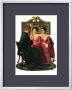 Man Courting Two Sisters, May 4,1929 by Norman Rockwell Limited Edition Print