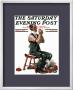 Threading The Needle Saturday Evening Post Cover, April 8,1922 by Norman Rockwell Limited Edition Print