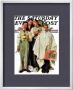 Barbershop Quartet Saturday Evening Post Cover, September 26,1936 by Norman Rockwell Limited Edition Pricing Art Print