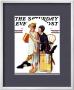 Spirit Of Education Saturday Evening Post Cover, April 21,1934 by Norman Rockwell Limited Edition Print