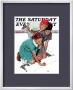Marble Champion Or Marbles Champ Saturday Evening Post Cover, September 2,1939 by Norman Rockwell Limited Edition Print