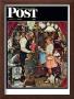 April Fool, 1948 Saturday Evening Post Cover, April 3,1948 by Norman Rockwell Limited Edition Print