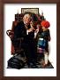 Doctor And The Doll, March 9,1929 by Norman Rockwell Limited Edition Pricing Art Print