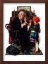 Doctor And The Doll, March 9,1929 by Norman Rockwell Limited Edition Print