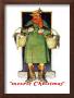 Merrie Christmas, December 10,1932 by Norman Rockwell Limited Edition Print