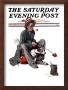 Hobo Saturday Evening Post Cover, October 18,1924 by Norman Rockwell Limited Edition Print
