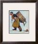 Mermaid Or Lobsterman, August 20,1955 by Norman Rockwell Limited Edition Print