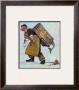 Mermaid Or Lobsterman, August 20,1955 by Norman Rockwell Limited Edition Print